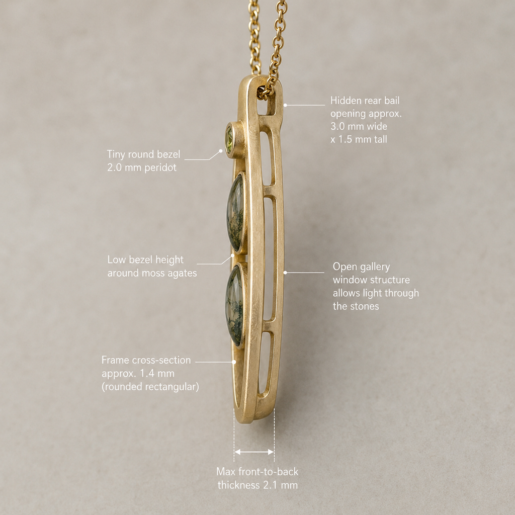 MorrowLand Gemini Health Necklace 2