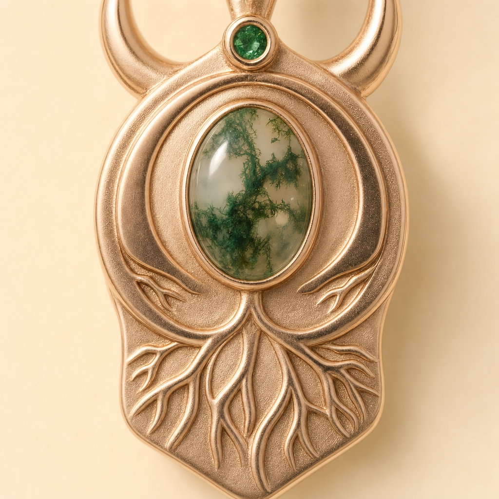 MorrowLand Taurus Health Necklace 3