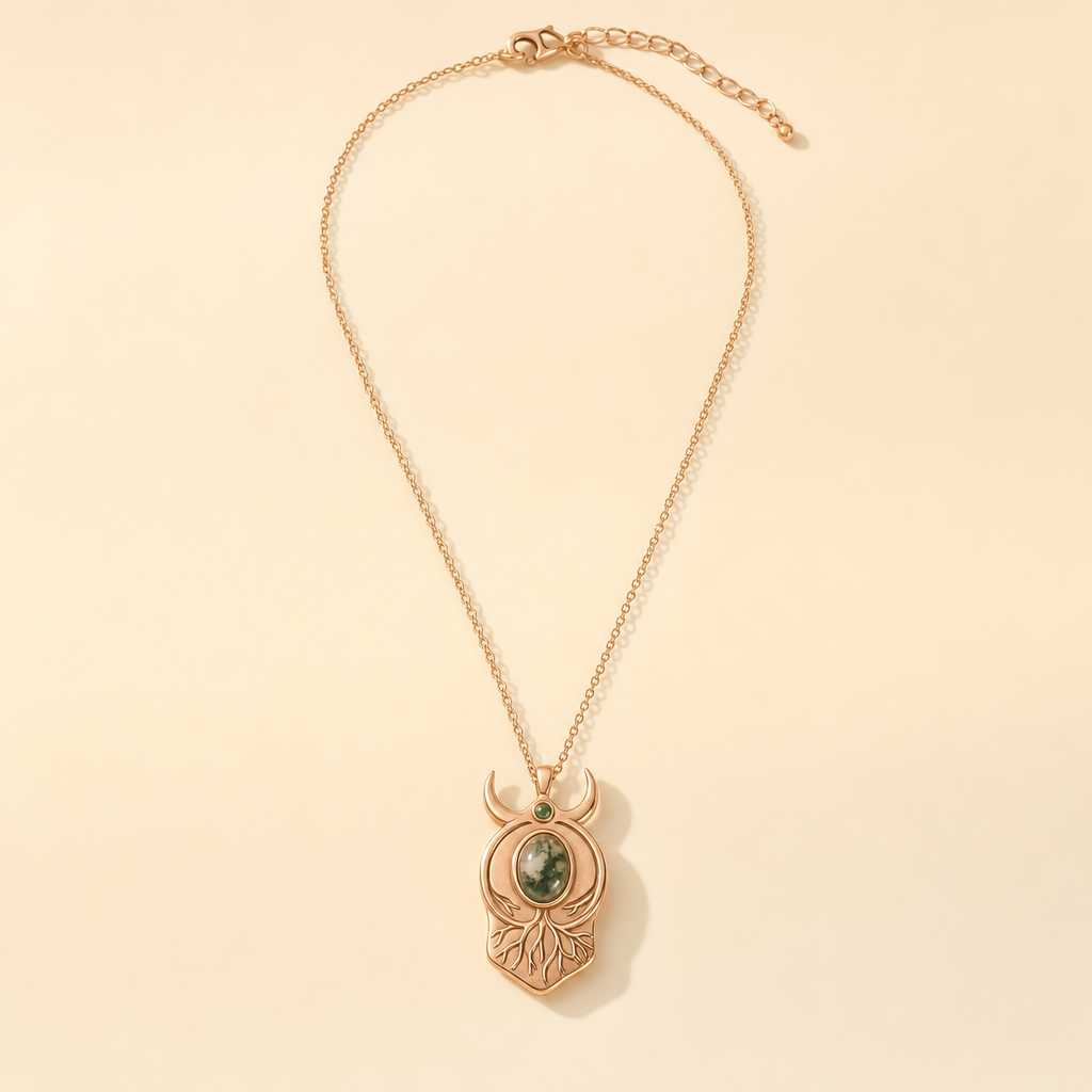 MorrowLand Taurus Health Necklace 4