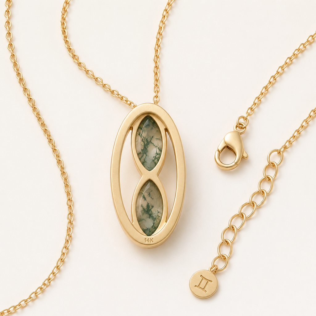 MorrowLand Gemini Health Necklace 4