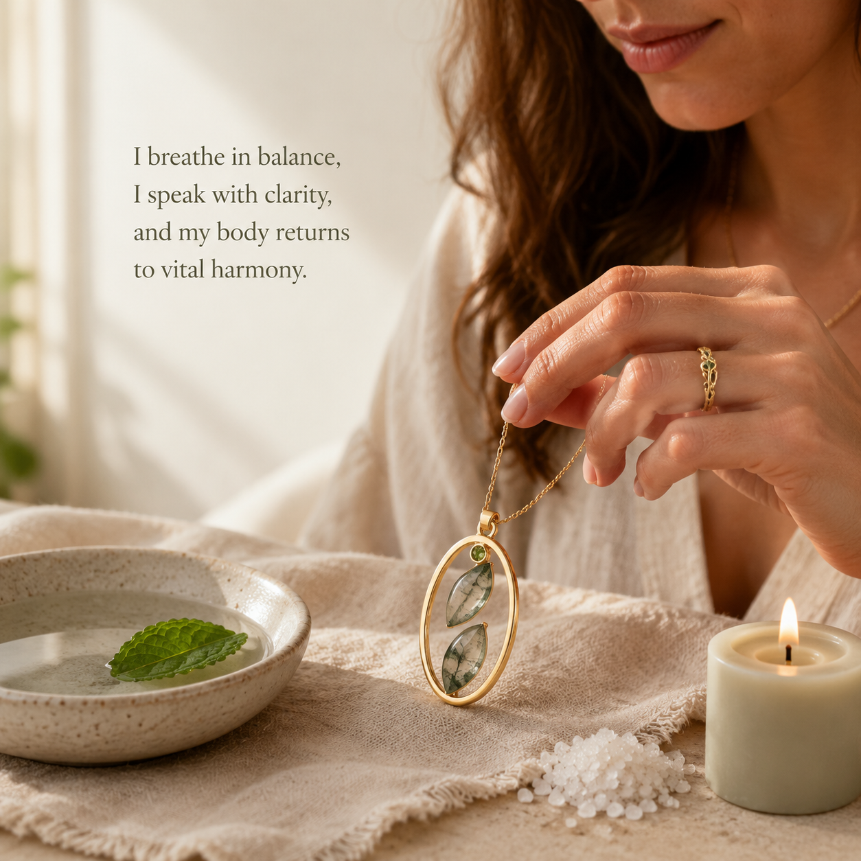 MorrowLand Gemini Health Necklace 5