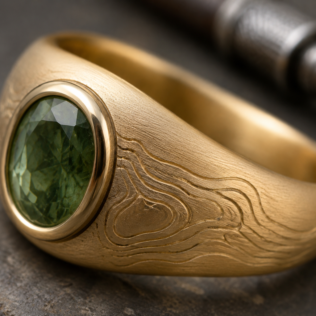 MorrowLand Taurus Wealth Ring 6