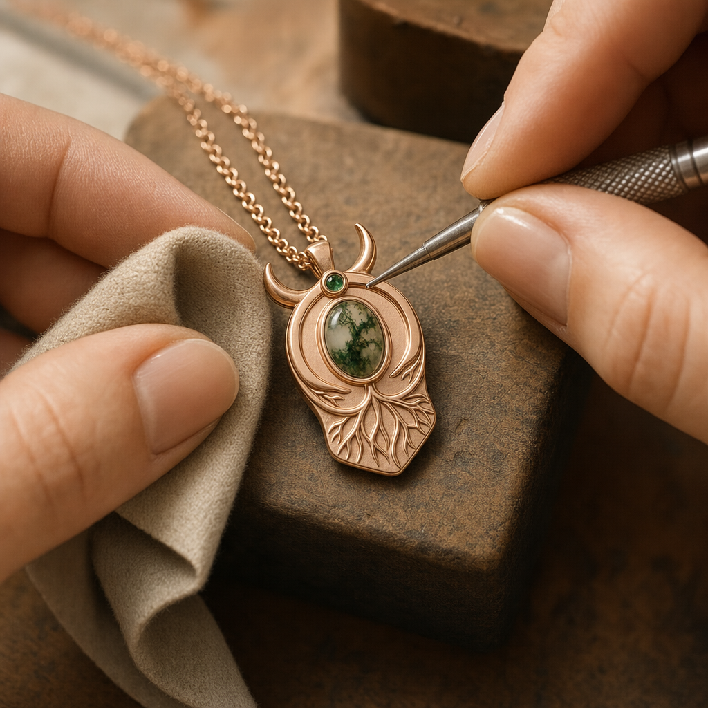 MorrowLand Taurus Health Necklace 7