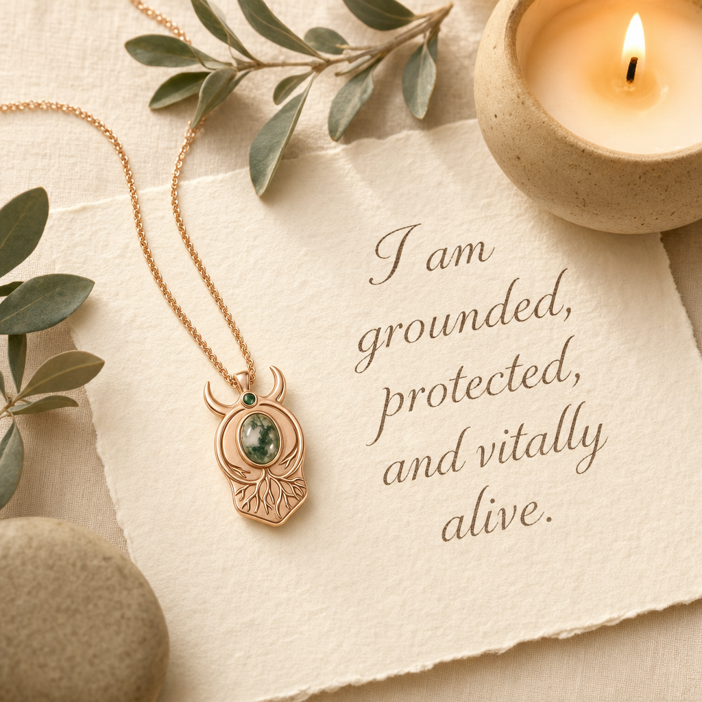 MorrowLand Taurus Health Necklace 8