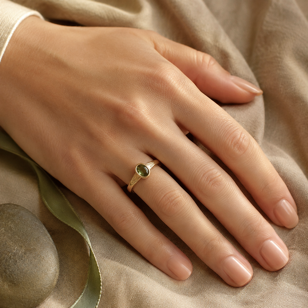 MorrowLand Taurus Wealth Ring 8