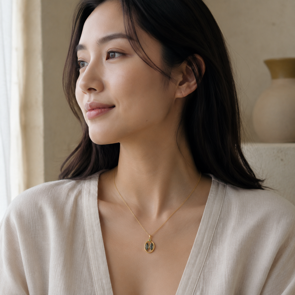 MorrowLand Gemini Health Necklace 9