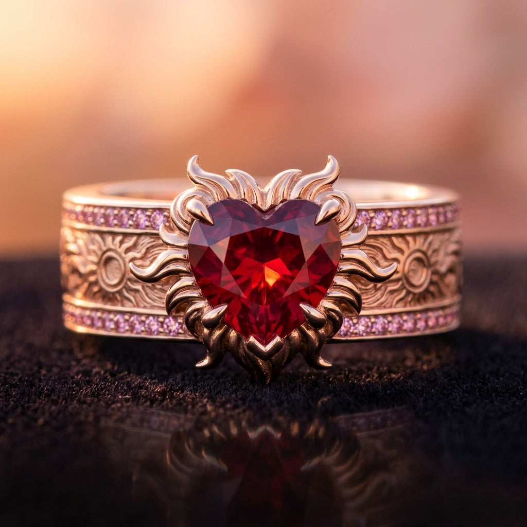 MorrowLand Leo Love Ring 1