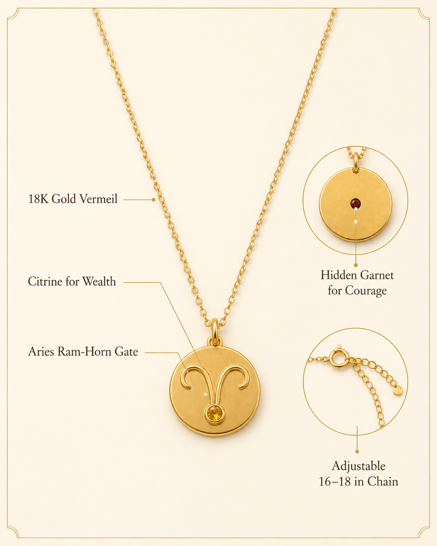 MorrowLand Aries Wealth Necklace 10