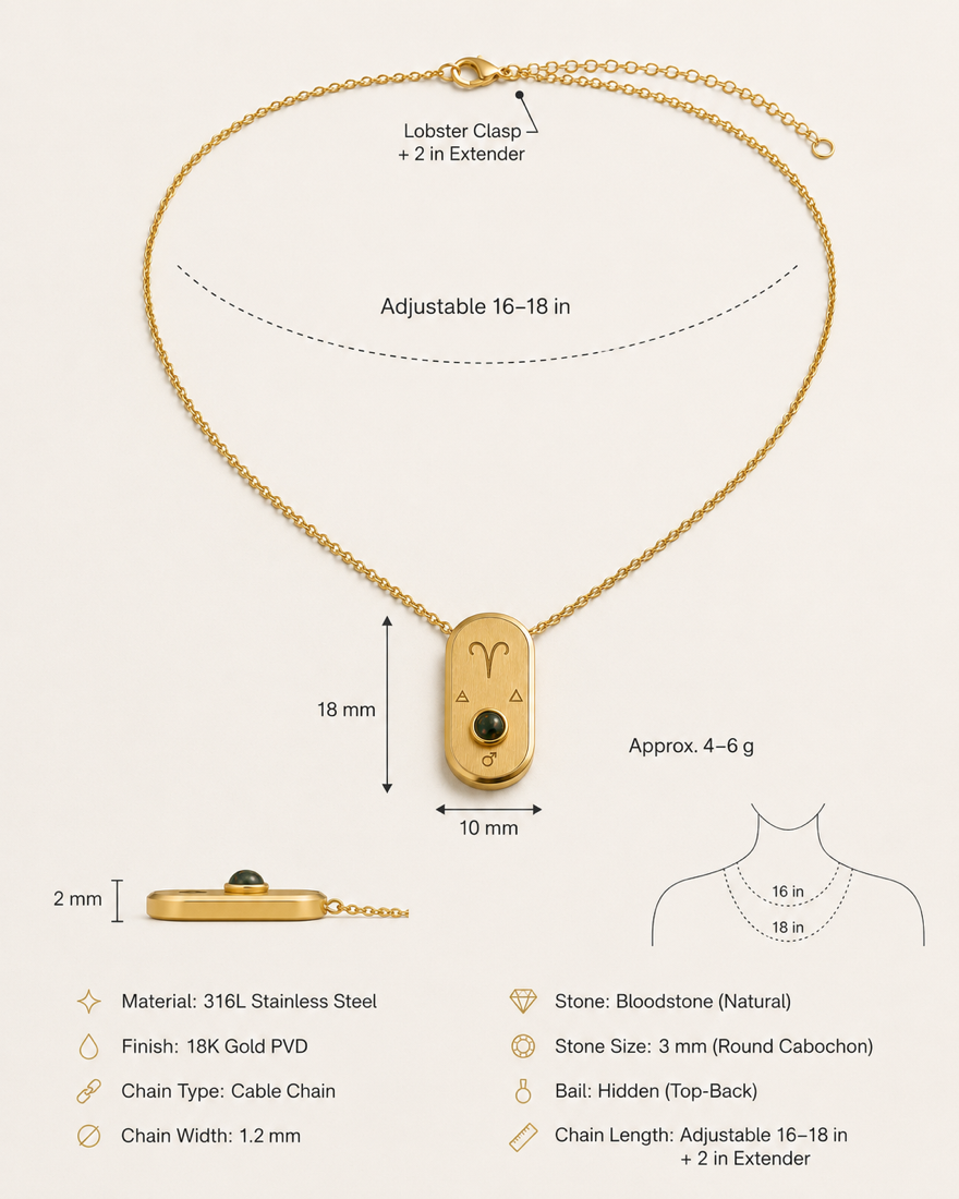 Aries Health Necklace 10
