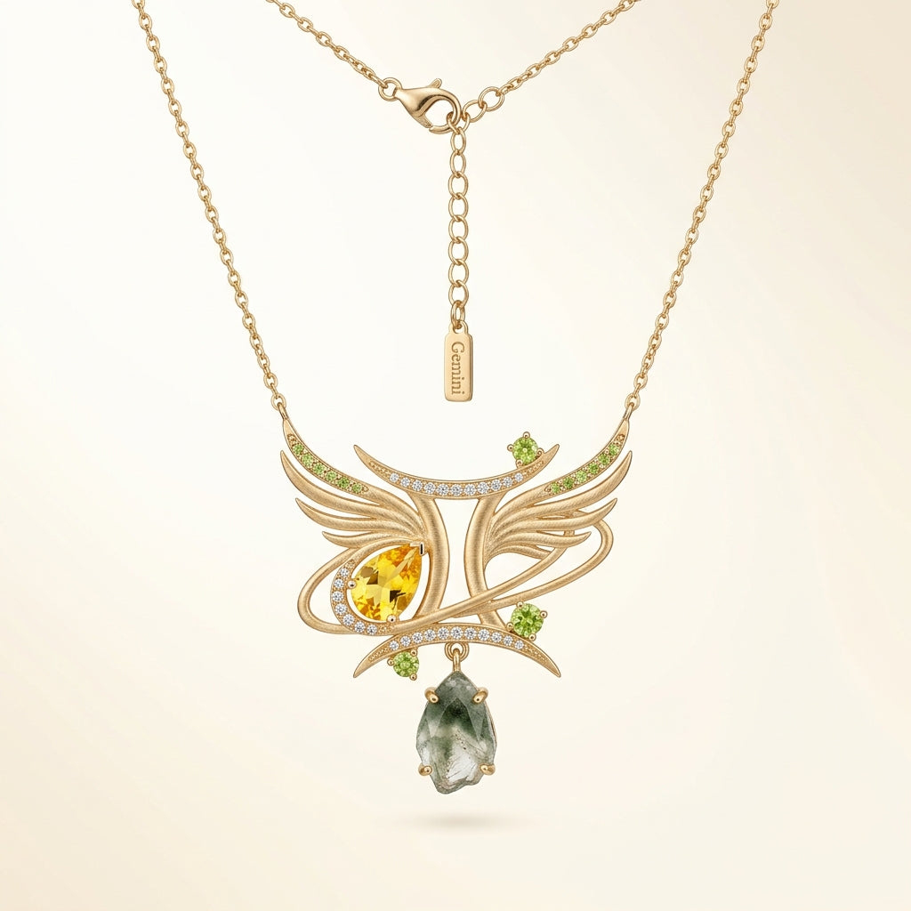 MorrowLand Gemini Wealth Necklace 1
