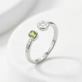 Auralis Gemini Balance Ring - 双子座健康戒指 1