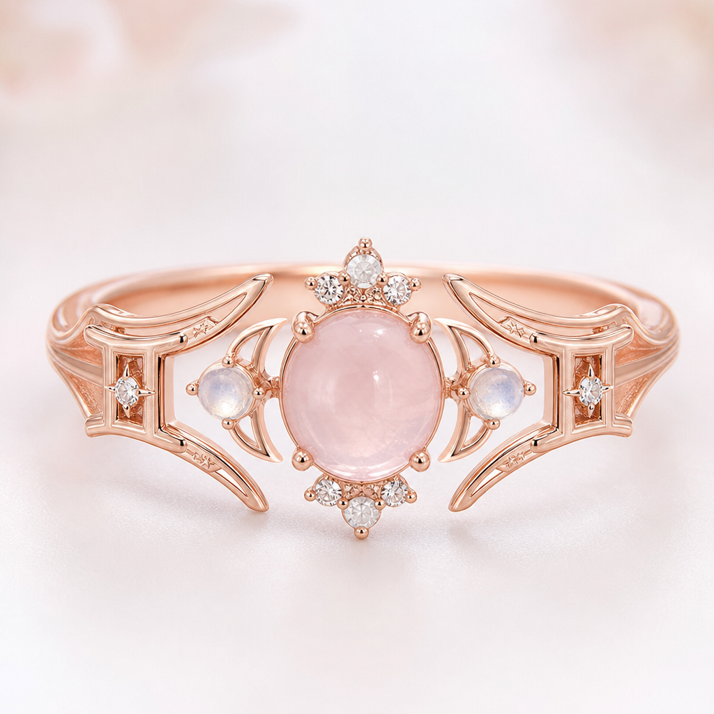 MorrowLand Gemini Love Ring 1