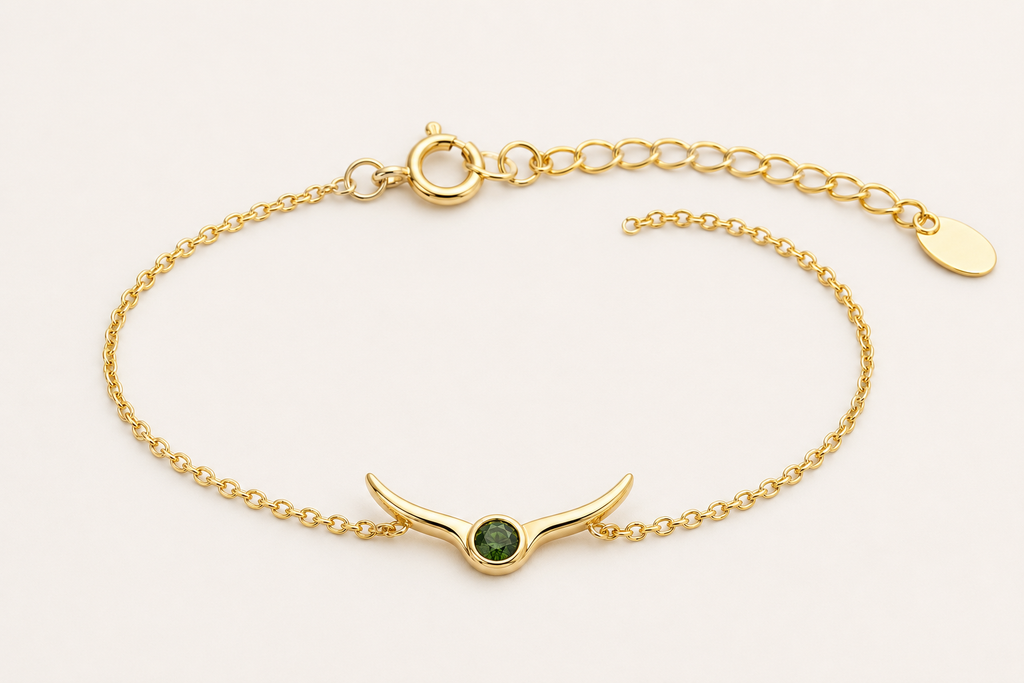 Product ID: P01_金牛座_财富_女性_手链 1
