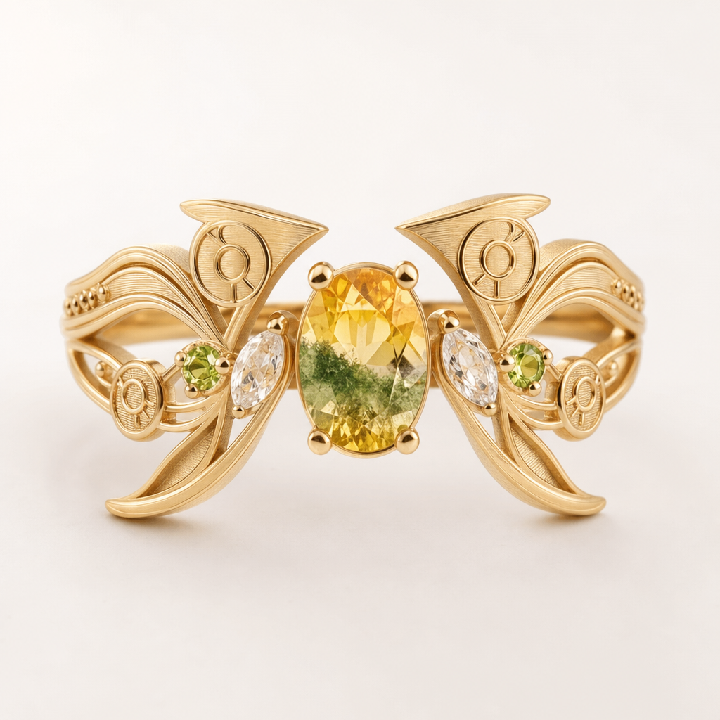 MorrowLand Gemini Wealth Ring 1
