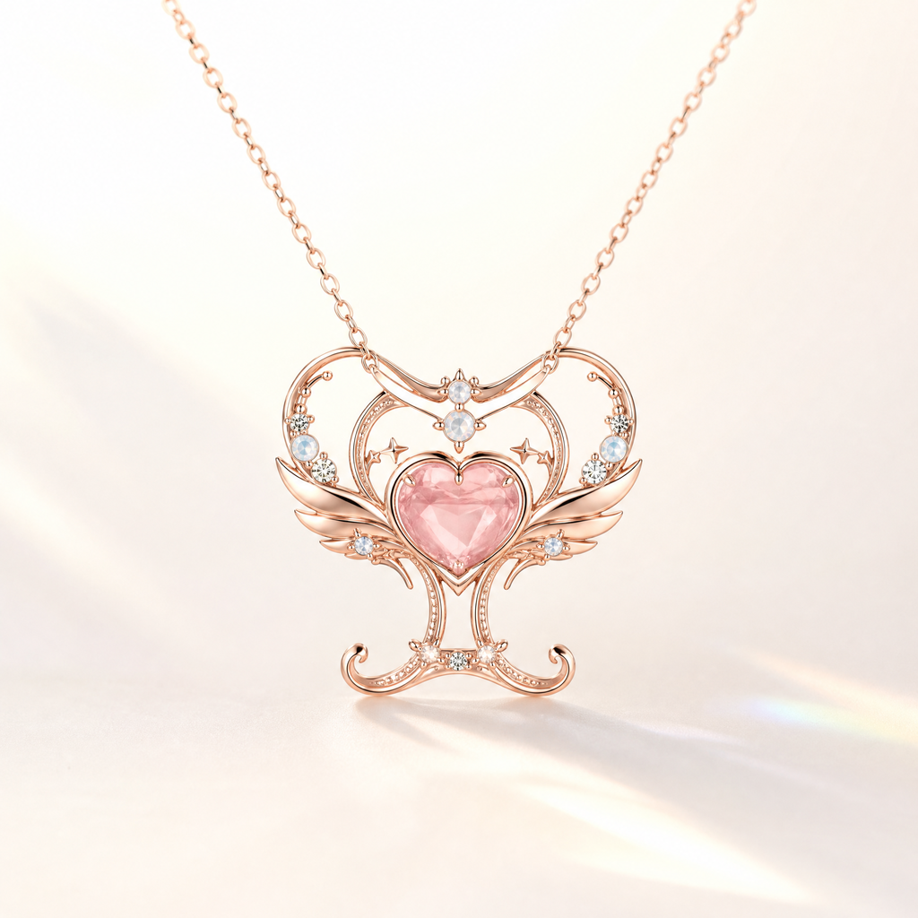 MorrowLand Gemini Love Necklace 1