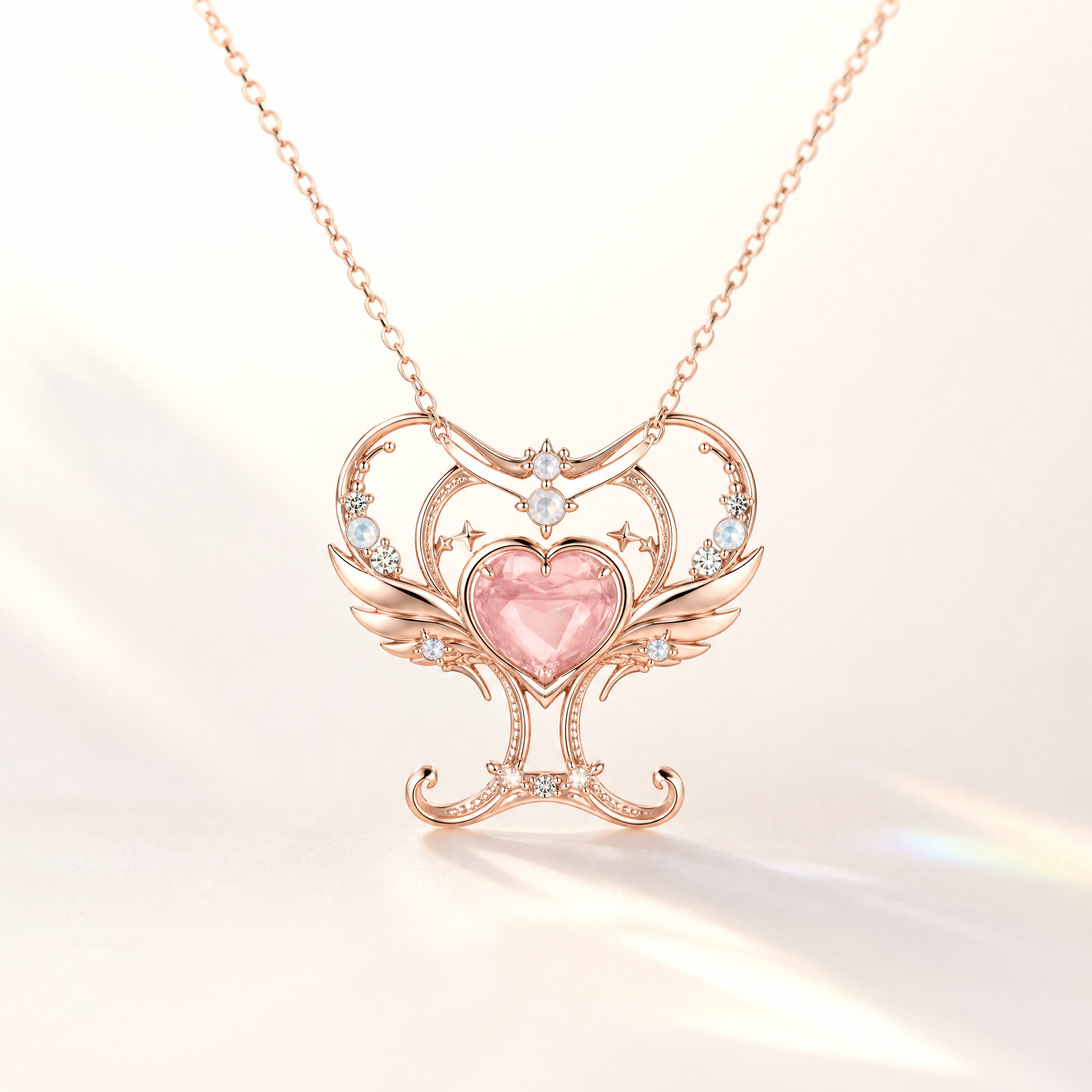 MorrowLand Gemini Love Necklace 1