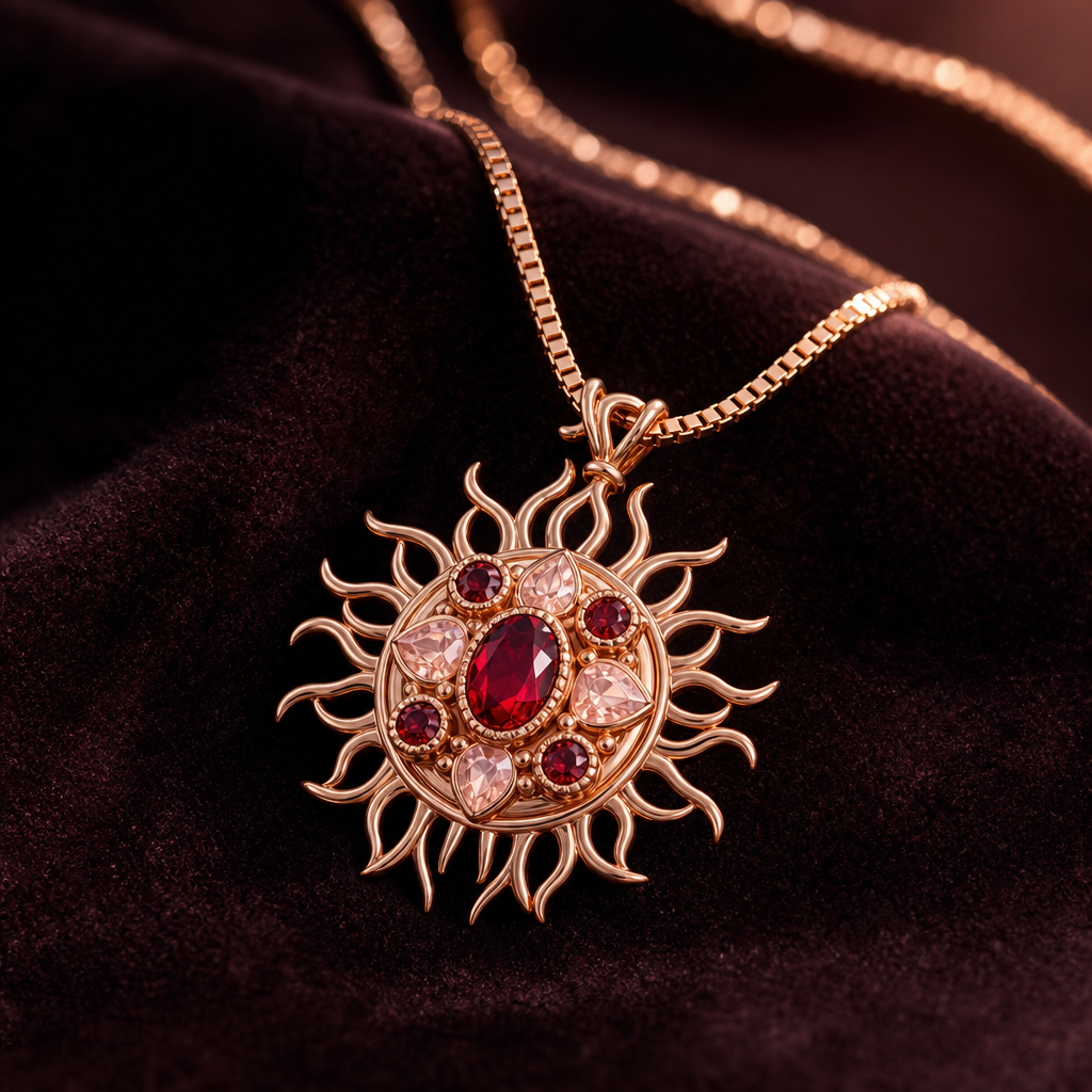 MorrowLand Leo Love Necklace 1