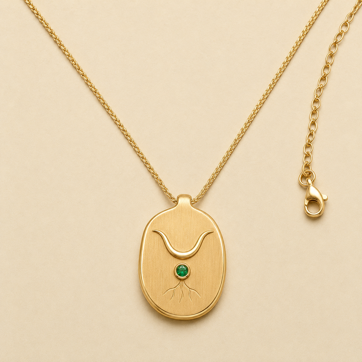 Product ID: P01_金牛座_财富_女性_项链 1