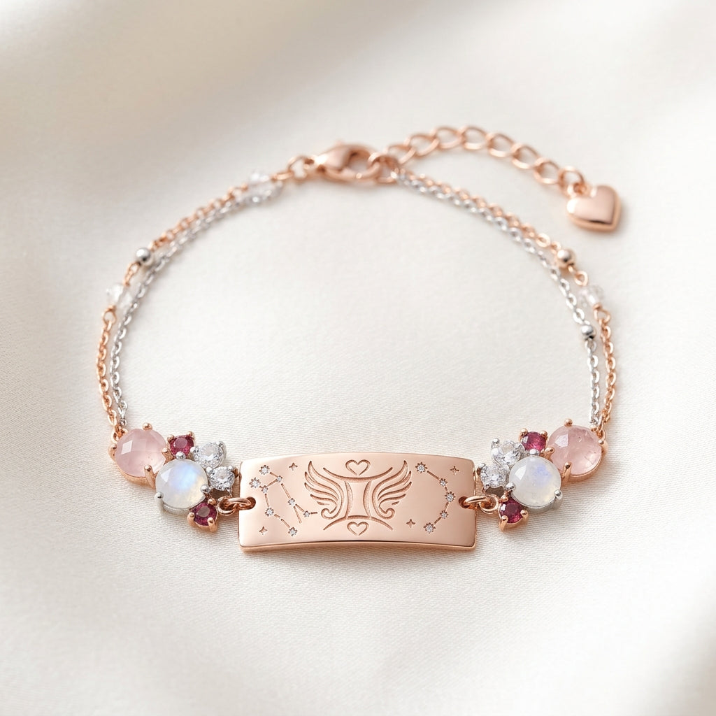 MorrowLand Gemini Love Bracelet 1