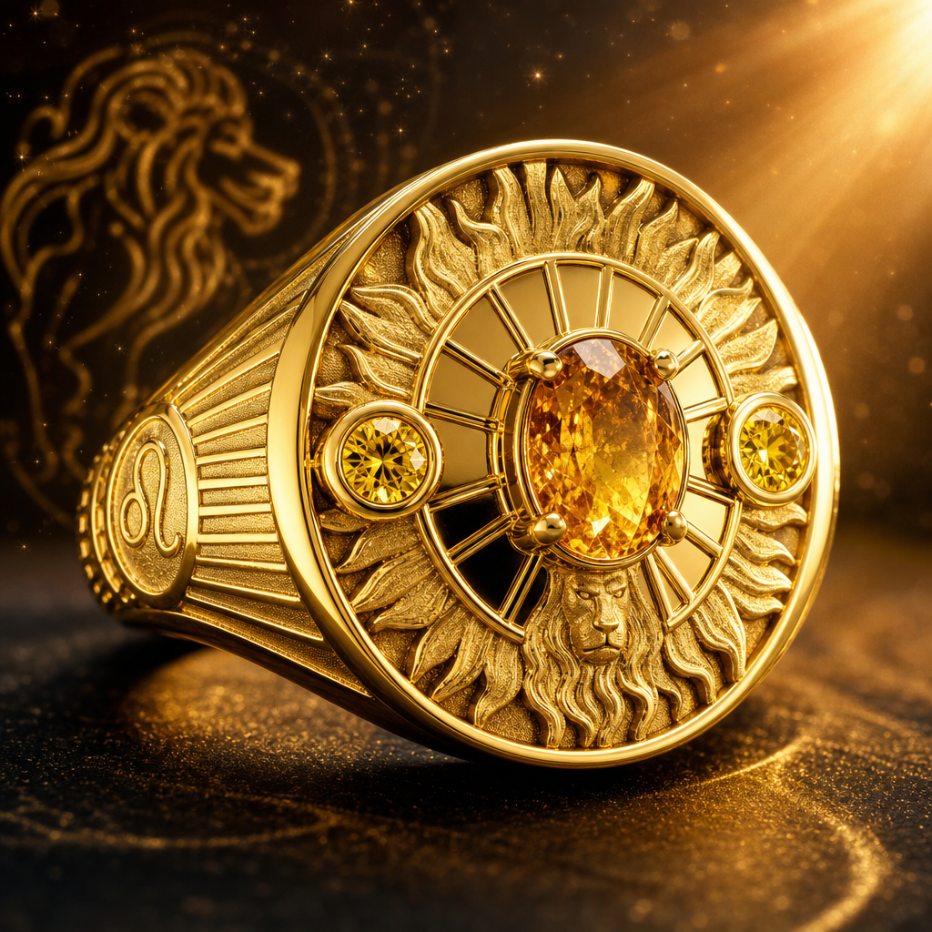 MorrowLand Leo Wealth Ring 1