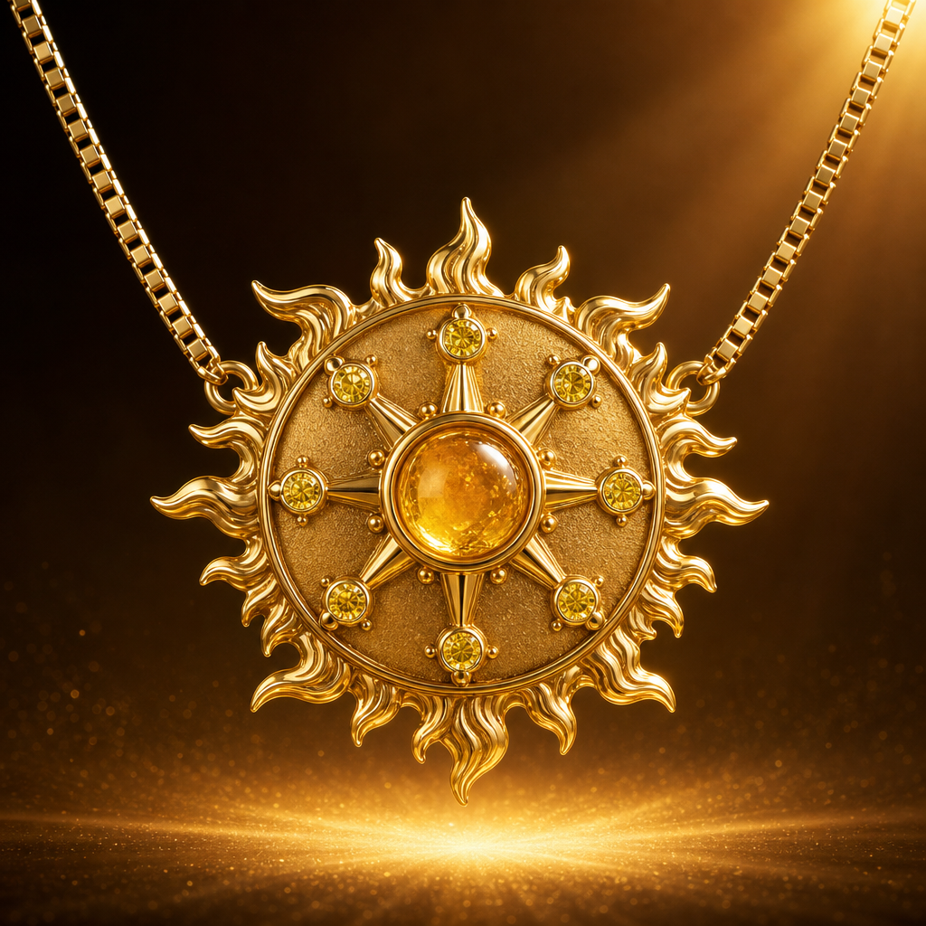 MorrowLand Leo Wealth Necklace 1