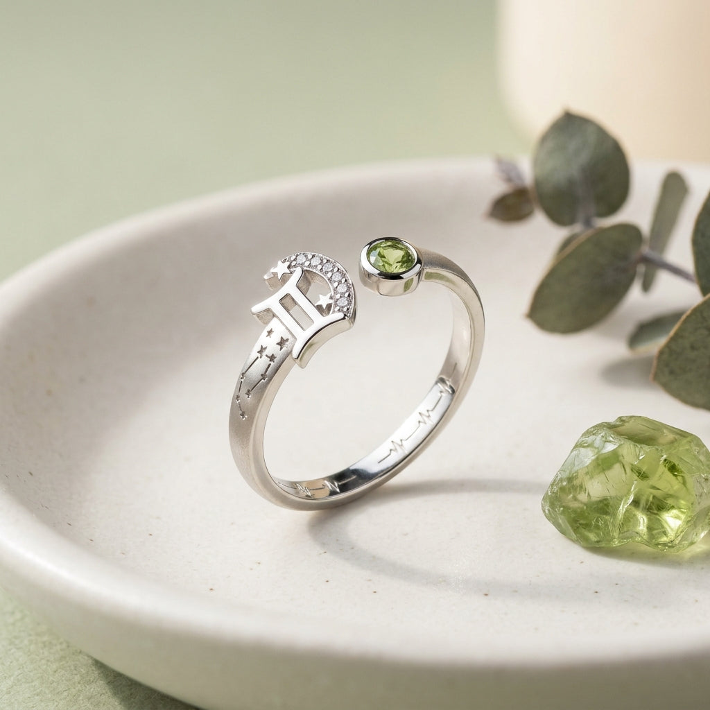 Auralis Gemini Balance Ring - 双子座健康戒指 2