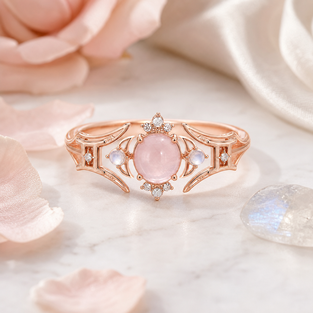MorrowLand Gemini Love Ring 2