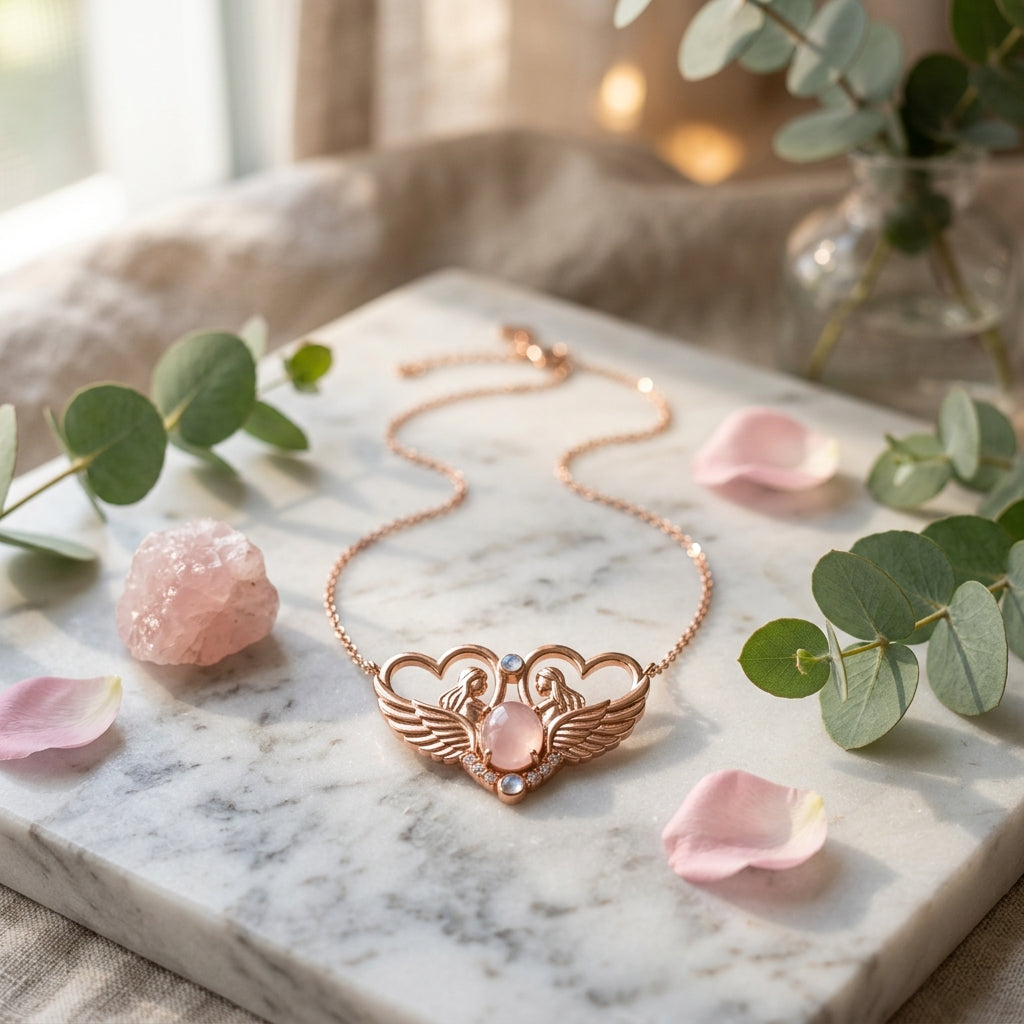 MorrowLand Gemini Love Necklace 2