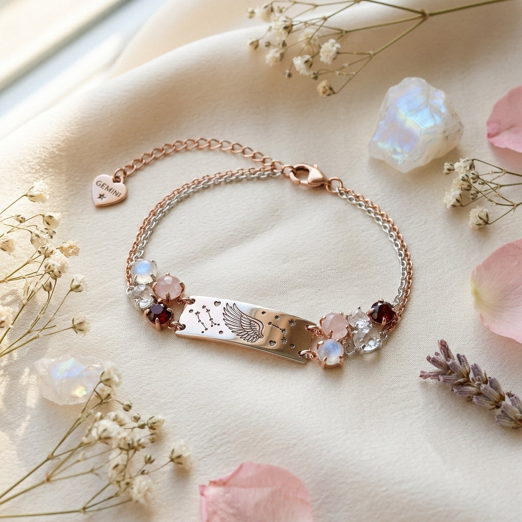 MorrowLand Gemini Love Bracelet 2