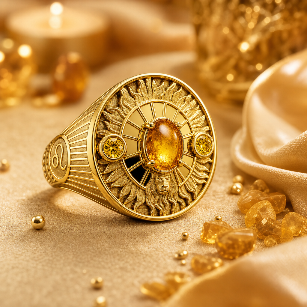 MorrowLand Leo Wealth Ring 2