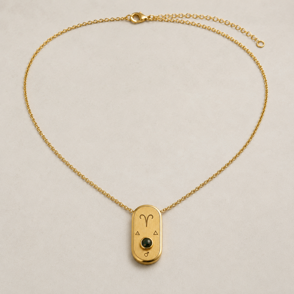 Aries Health Necklace 2