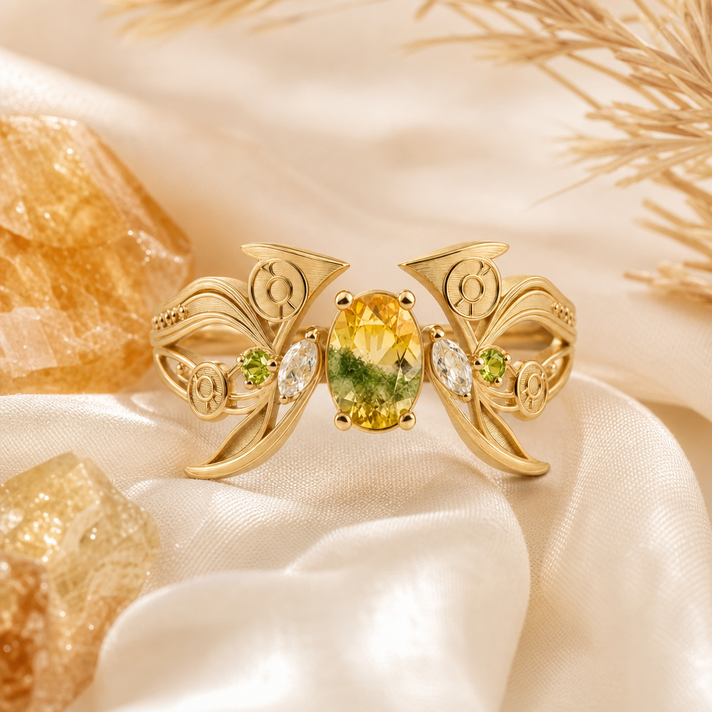 MorrowLand Gemini Wealth Ring 2