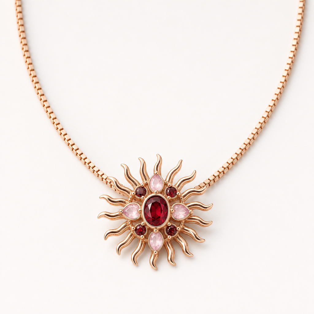 MorrowLand Leo Love Necklace 2