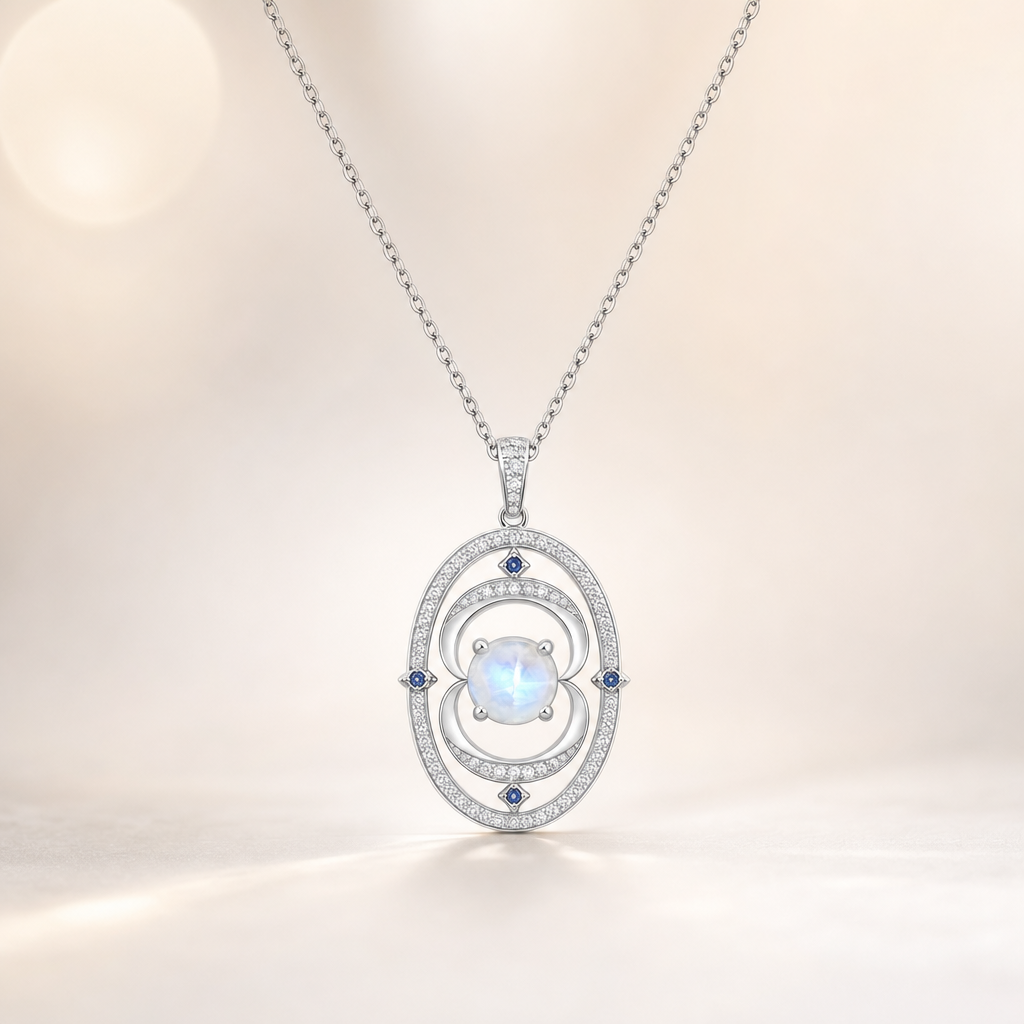 MorrowLand Cancer Health Necklace 2