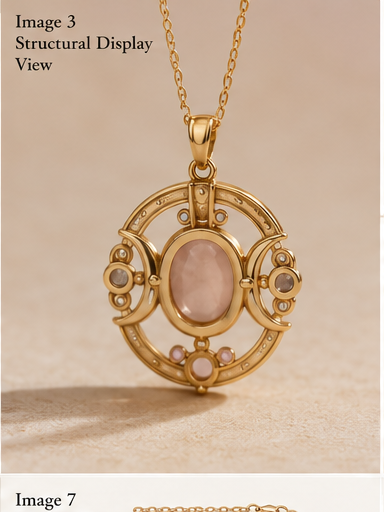 MorrowLand Taurus Love Necklace 2