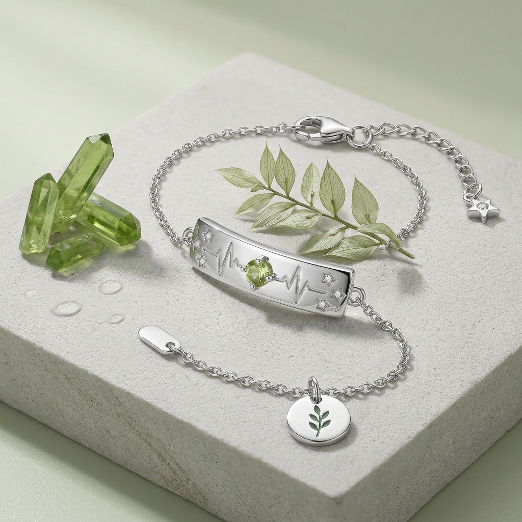 Auralis Gemini Vitality Bracelet - 双子座健康手链 2