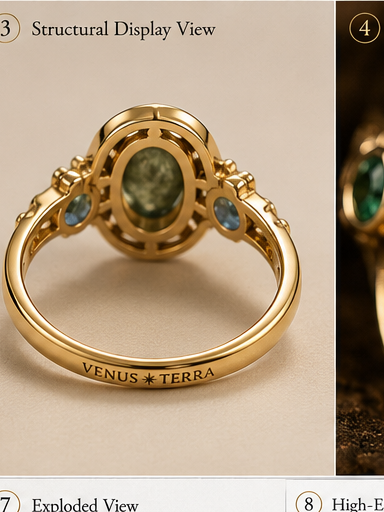 MorrowLand Taurus Love Ring 3