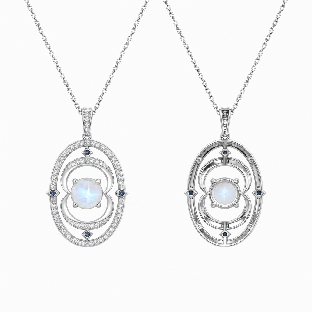 MorrowLand Cancer Health Necklace 3