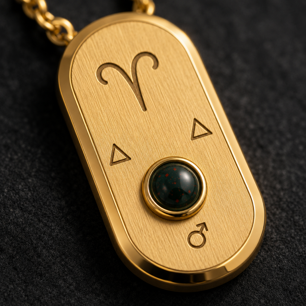 Aries Health Necklace 3