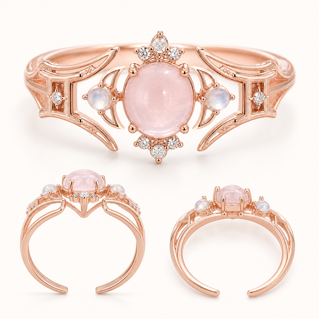 MorrowLand Gemini Love Ring 3