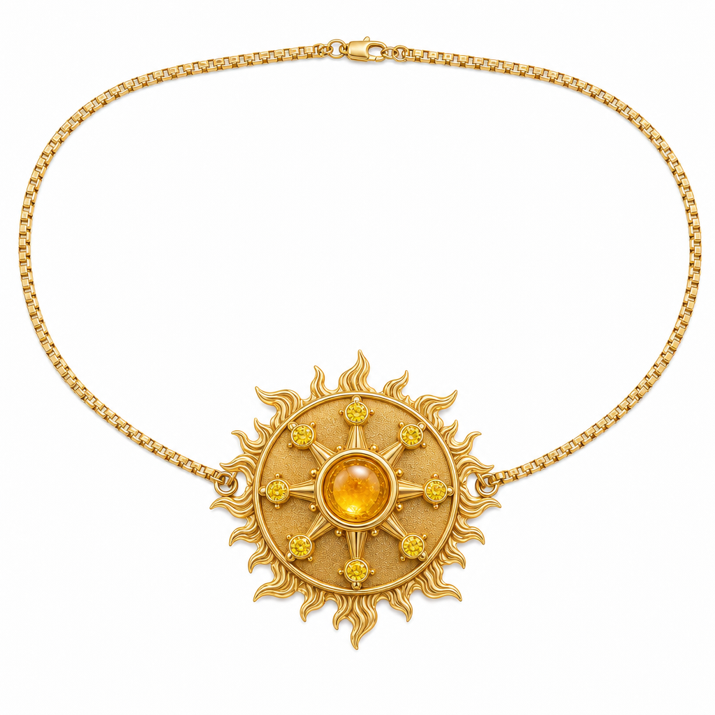 MorrowLand Leo Wealth Necklace 3