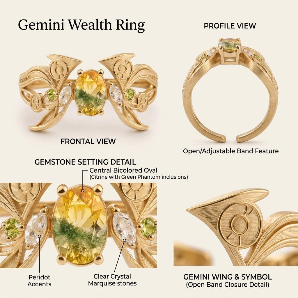 MorrowLand Gemini Wealth Ring 3