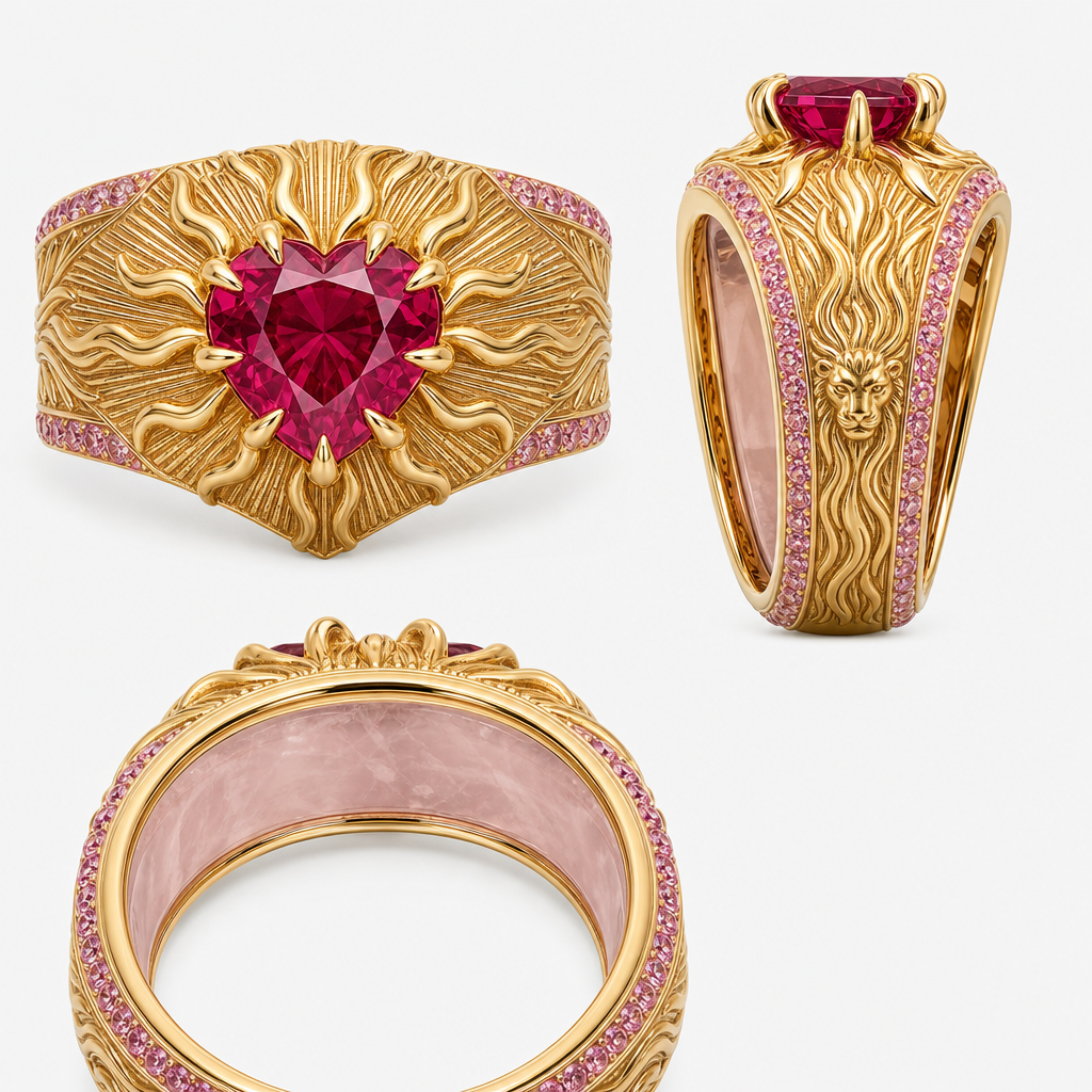 MorrowLand Leo Love Ring 3