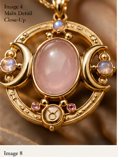 MorrowLand Taurus Love Necklace 3