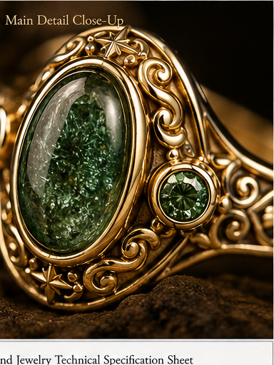 MorrowLand Taurus Love Ring 4