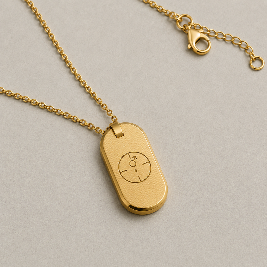 Aries Health Necklace 4
