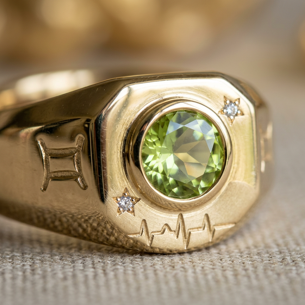Auralis Gemini Balance Ring - 双子座健康戒指 4