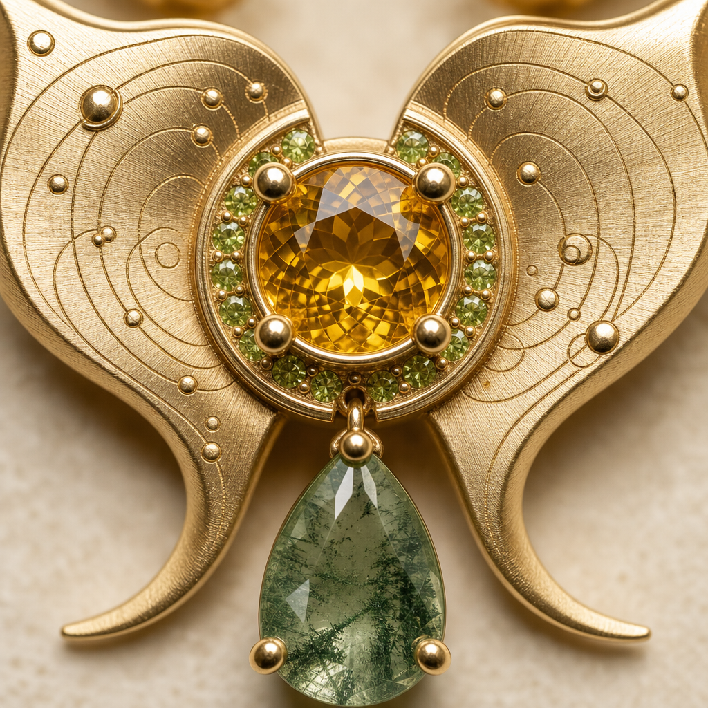 MorrowLand Gemini Wealth Necklace 4