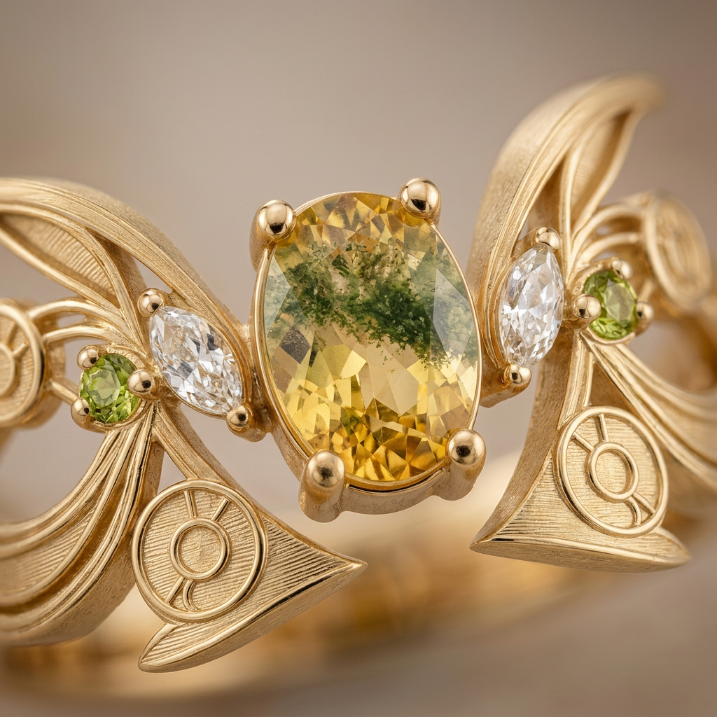 MorrowLand Gemini Wealth Ring 4