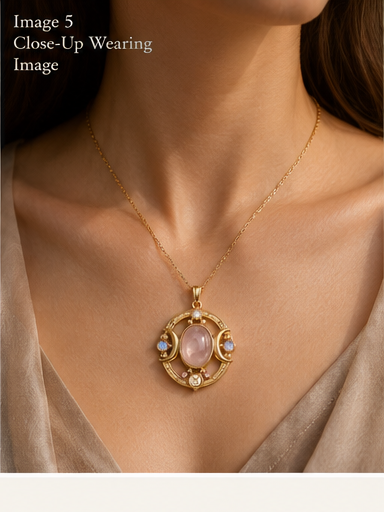 MorrowLand Taurus Love Necklace 4